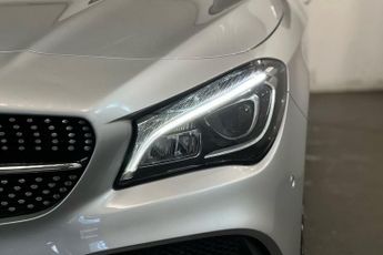 MERCEDES-BENZ CLA 2.1 CLA220d AMG Line Coupe 4dr Diesel 7G-DCT Euro 6 (s/s) (177 p
