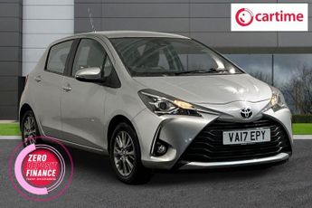 Toyota Yaris 1.5 VVT-i Icon Hatchback 5dr Petrol CVT Euro 6 (111 ps) Reverse 