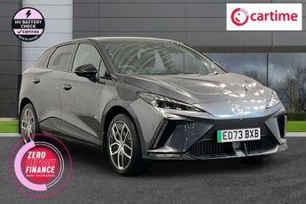 MG 1100 64kWh Trophy Long Range Hatchback 5dr Electric Auto (203 ps)