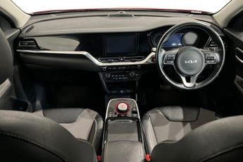 KIA NIRO 64kWh 2 SUV 5dr Electric Auto (201 bhp) Reverse Camera, Rear Par