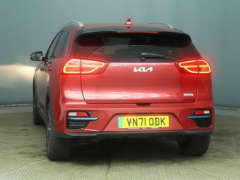 KIA NIRO 64kWh 2 SUV 5dr Electric Auto (201 bhp) Reverse Camera, Rear Par