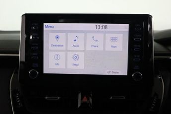 TOYOTA COROLLA 1.8 VVT-h Excel CVT Euro 6 (s/s) 5dr