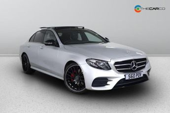 Mercedes E Class 2.0 E220d AMG Line Night Edition (Premium Plus) G-Tronic+ Euro 6