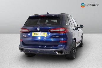 BMW X5 3.0 45e 24kWh M Sport Auto xDrive Euro 6 (s/s) 5dr