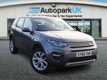 LAND ROVER DISCOVERY SPORT 2.0 TD4 HSE SUV 5dr Diesel Auto 4WD Euro 6 (s/s) (180 ps)