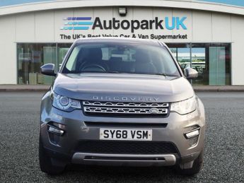 LAND ROVER DISCOVERY SPORT 2.0 TD4 HSE SUV 5dr Diesel Auto 4WD Euro 6 (s/s) (180 ps)