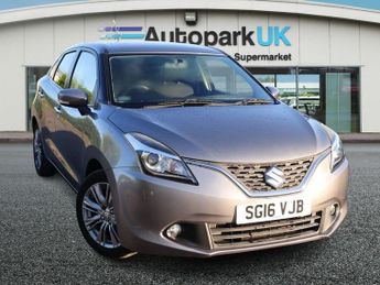 Suzuki Baleno 1.0 Boosterjet SZ5 Hatchback 5dr Petrol Manual Euro 6 (111 ps)