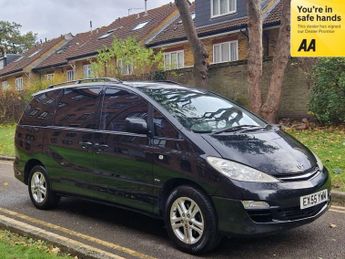 Toyota Previa 2.4 VVT-i T Spirit MPV 5dr Petrol Automatic (7 Seats) (259 g/km,