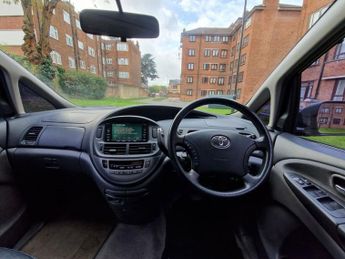 TOYOTA PREVIA 2.4 VVT-i T Spirit MPV 5dr Petrol Automatic (7 Seats) (259 g/km,