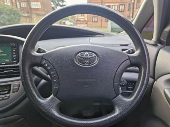 TOYOTA PREVIA 2.4 VVT-i T Spirit MPV 5dr Petrol Automatic (7 Seats) (259 g/km,