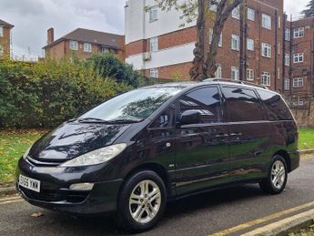 TOYOTA PREVIA 2.4 VVT-i T Spirit MPV 5dr Petrol Automatic (7 Seats) (259 g/km,