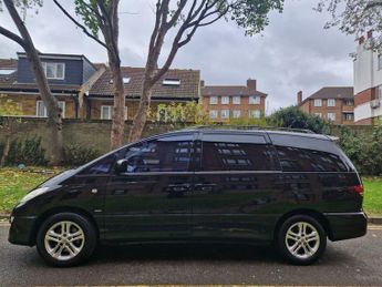 TOYOTA PREVIA 2.4 VVT-i T Spirit MPV 5dr Petrol Automatic (7 Seats) (259 g/km,