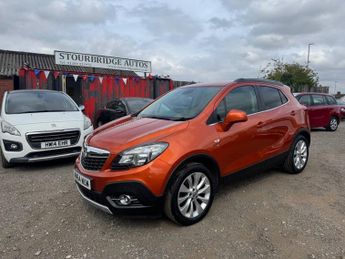 Vauxhall Mokka 1.6 SE SUV 5dr Petrol Manual 2WD Euro 5 (s/s) (115 ps)