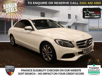 Mercedes C Class 1.6 C200d Sport Saloon 4dr Diesel G-Tronic+ Euro 6 (s/s) (136 ps