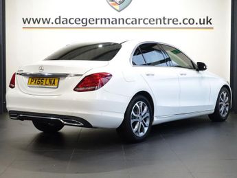 MERCEDES-BENZ C-CLASS 1.6 C200d Sport Saloon 4dr Diesel G-Tronic+ Euro 6 (s/s) (136 ps