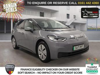 VOLKSWAGEN ID.3 Pro 58kWh Family Hatchback 5dr Electric Auto (145 ps)
