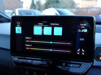 VOLKSWAGEN ID.3 Pro 58kWh Family Hatchback 5dr Electric Auto (145 ps)