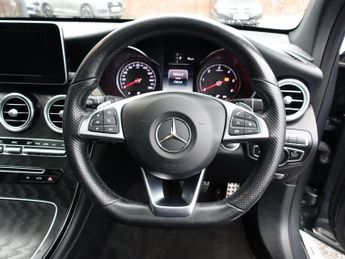 MERCEDES-BENZ GLC 2.1 GLC250d AMG Line (Premium) SUV 5dr Diesel G-Tronic 4MATIC Eu
