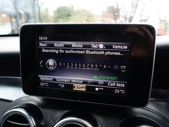 MERCEDES-BENZ GLC 2.1 GLC250d AMG Line (Premium) SUV 5dr Diesel G-Tronic 4MATIC Eu