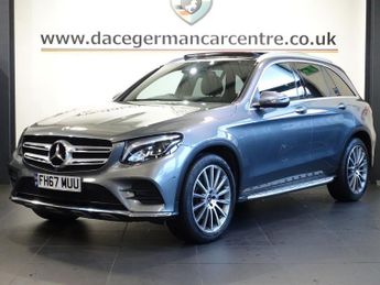MERCEDES-BENZ GLC 2.1 GLC250d AMG Line (Premium) SUV 5dr Diesel G-Tronic 4MATIC Eu