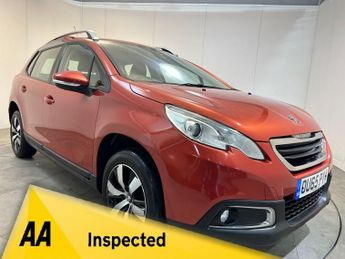 Peugeot 2008 1.2 PureTech Active SUV 5dr Petrol Manual Euro 6 (82 ps)