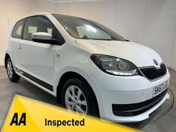 Skoda Citigo 1.0 MPI SE Hatchback 3dr Petrol Manual Euro 6 (60 ps)