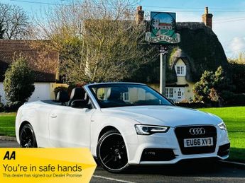 Audi A5 1.8 TFSI S line Special Edition Plus Convertible 2dr Petrol Mult
