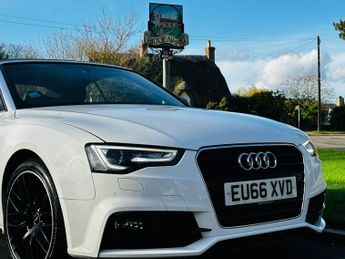 AUDI A5 CABRIOLET 1.8 TFSI S line Special Edition Plus Convertible 2dr Petrol Mult
