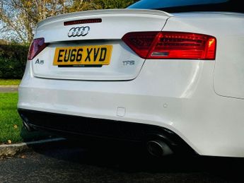 AUDI A5 CABRIOLET 1.8 TFSI S line Special Edition Plus Convertible 2dr Petrol Mult