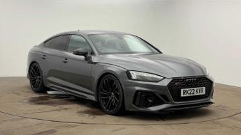 Audi RS5 2.9 TFSI V6 Carbon Black Sportback 5dr Petrol Tiptronic quattro 