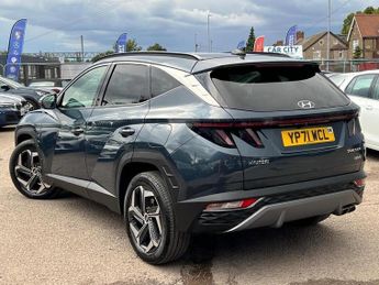 HYUNDAI TUCSON 1.6 h T-GDi Ultimate SUV 5dr Petrol Hybrid Auto Euro 6 (s/s) (23
