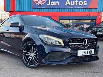 Mercedes CLA 2.1 CLA200d AMG Line Coupe 7G-DCT Euro 6 (s/s) 4dr