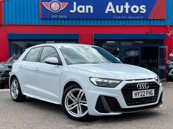Audi A1 1.0 TFSI 25 S line Sportback 5dr Petrol S Tronic Euro 6 (s/s) (9