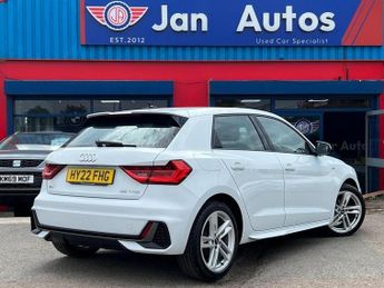 AUDI A1 1.0 TFSI 25 S line Sportback 5dr Petrol S Tronic Euro 6 (s/s) (9