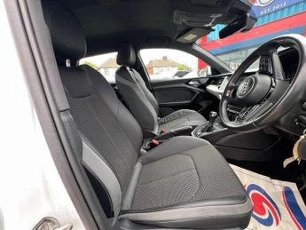 AUDI A1 1.0 TFSI 25 S line Sportback 5dr Petrol S Tronic Euro 6 (s/s) (9