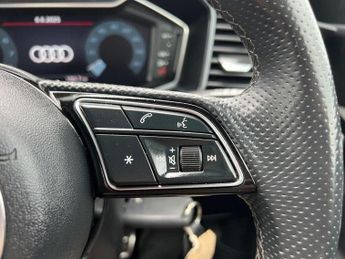 AUDI A1 1.0 TFSI 25 S line Sportback 5dr Petrol S Tronic Euro 6 (s/s) (9