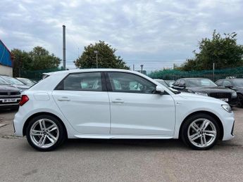 AUDI A1 1.0 TFSI 25 S line Sportback 5dr Petrol S Tronic Euro 6 (s/s) (9