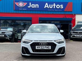 AUDI A1 1.0 TFSI 25 S line Sportback 5dr Petrol S Tronic Euro 6 (s/s) (9