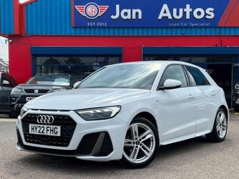 AUDI A1 1.0 TFSI 25 S line Sportback 5dr Petrol S Tronic Euro 6 (s/s) (9
