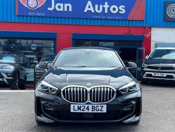 BMW 1 SERIES 1.5 118i M Sport (LCP) Hatchback 5dr Petrol DCT Euro 6 (s/s) (13