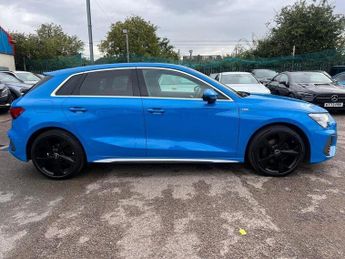 AUDI A3 1.0 TFSI 30 S line Sportback 5dr Petrol S Tronic Euro 6 (s/s) (1