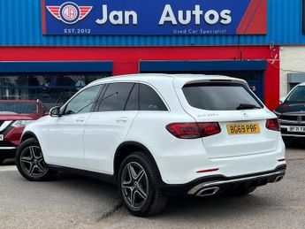MERCEDES-BENZ GLC 2.0 GLC220d AMG Line SUV 5dr Diesel G-Tronic+ 4MATIC Euro 6 (s/s