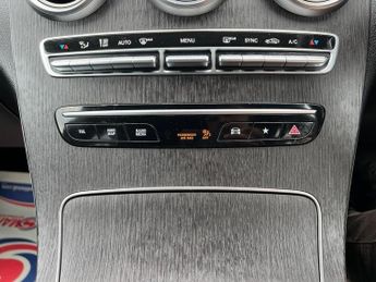 MERCEDES-BENZ GLC 2.0 GLC220d AMG Line SUV 5dr Diesel G-Tronic+ 4MATIC Euro 6 (s/s