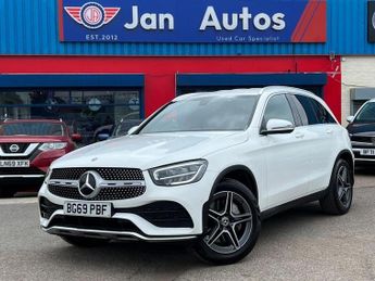 MERCEDES-BENZ GLC 2.0 GLC220d AMG Line SUV 5dr Diesel G-Tronic+ 4MATIC Euro 6 (s/s