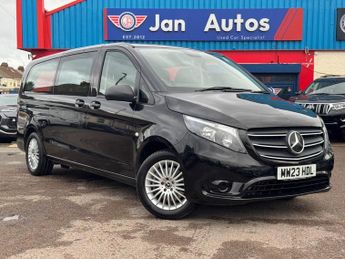 Mercedes Vito 2.0 119 CDI SELECT Tourer G-Tronic RWD L3 Euro 6 (s/s) 5dr