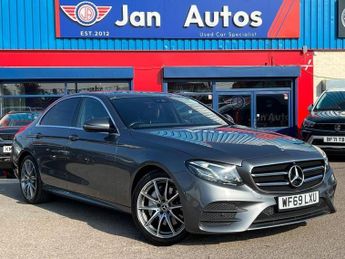 Mercedes E Class 2.0 E220d AMG Line Edition (Premium) Saloon 4dr Diesel G-Tronic+