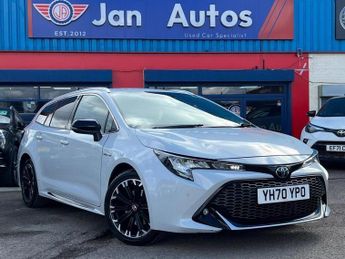 Toyota Corolla 2.0 VVT-h GR SPORT Touring Sports 5dr Petrol Hybrid CVT Euro 6 (