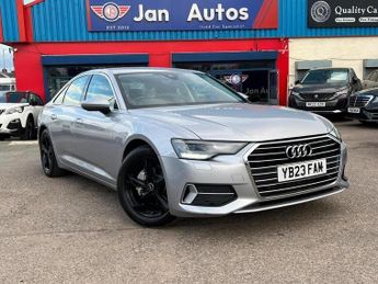 Audi A6 2.0 TFSI 40 Sport Saloon 4dr Petrol S Tronic Euro 6 (s/s) (204 p