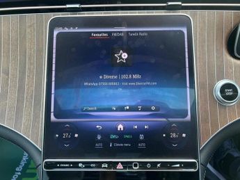 MERCEDES-BENZ EQS EQS 450+ 108.4kWh Exclusive Luxury Saloon 5dr Electric Auto (333