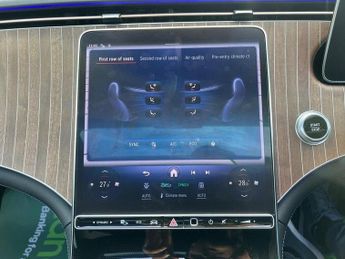 MERCEDES-BENZ EQS EQS 450+ 108.4kWh Exclusive Luxury Saloon 5dr Electric Auto (333